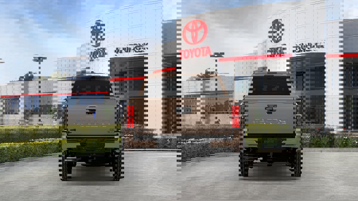 New 2026 Toyota Tacoma TRD Off-Road image 8