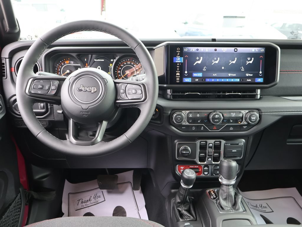 New 2026 Jeep Wrangler Unlimited Rubicon AWD/4WD image 18