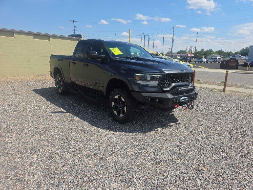 Used 2019 RAM 1500 Rebel AWD/4WD image 10