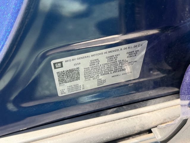 Used 2020 Chevrolet Trax LT FWD image 20