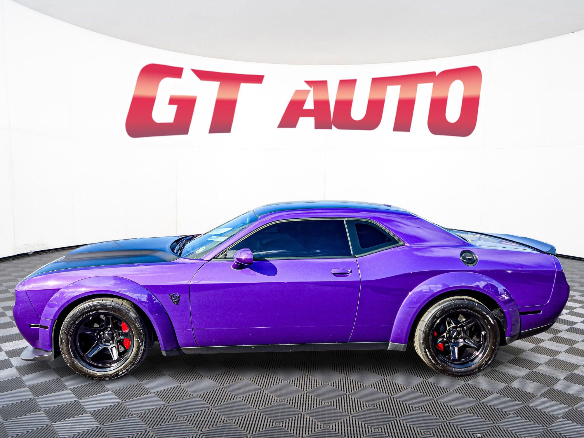 Used 2018 Dodge Challenger SRT Demon image 4