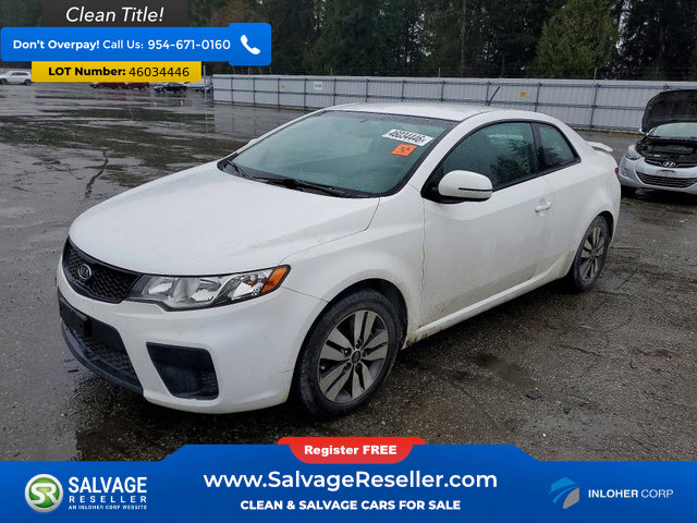 Used 2013 Kia Forte Koup EX FWD image 1