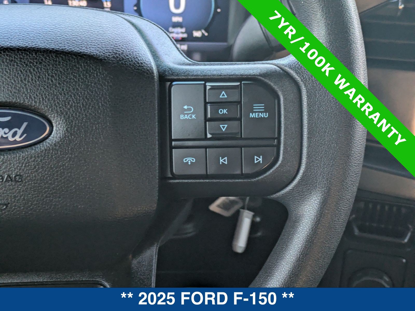 Certified 2025 Ford F150 STX w/ Equipment Group 200A RWD image 26