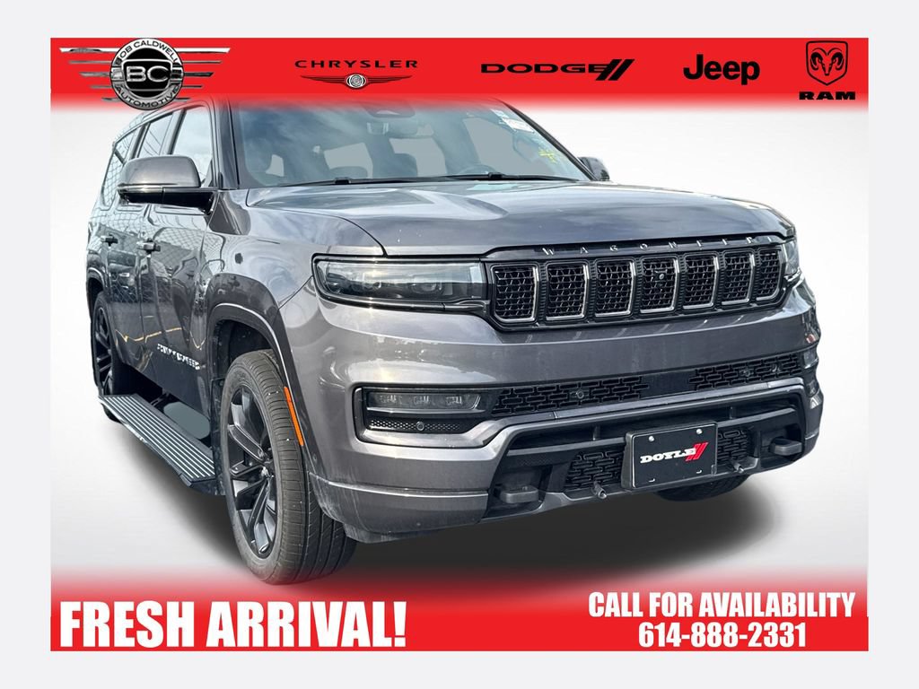 Used 2022 Jeep Grand Wagoneer Series II