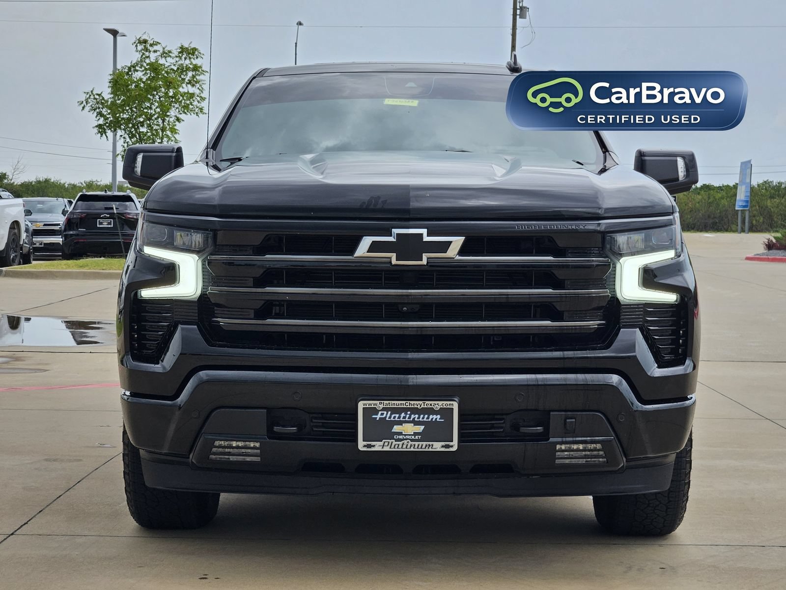 Certified 2025 Chevrolet Silverado 1500 High Country w/ Midnight Edition AWD/4WD image 6
