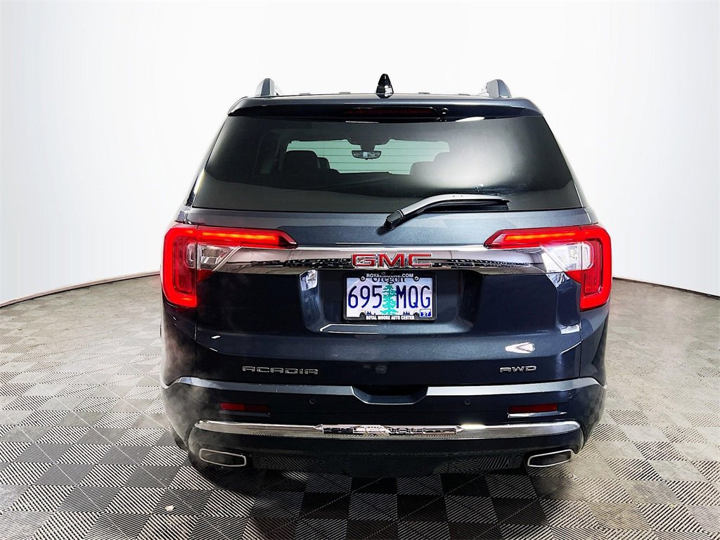 Used 2021 GMC Acadia Denali w/ Denali Ultimate Package image 7