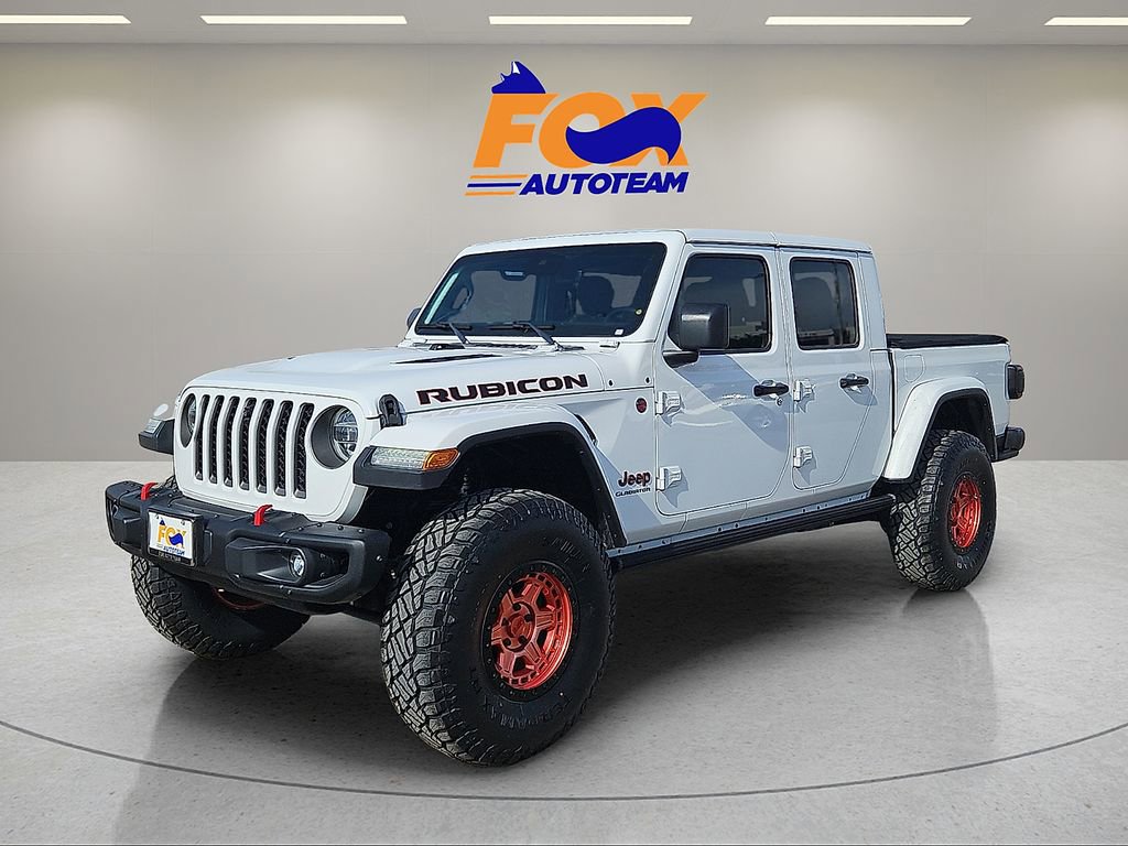 Used 2020 Jeep Gladiator Rubicon