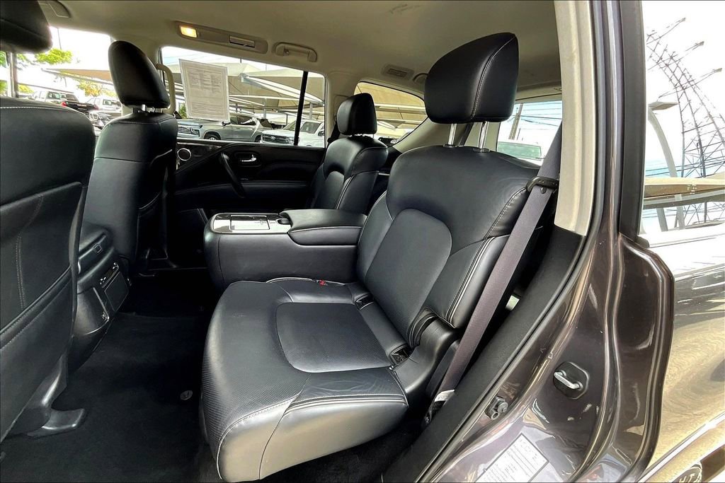 Certified 2024 INFINITI QX80 Luxe AWD/4WD image 38