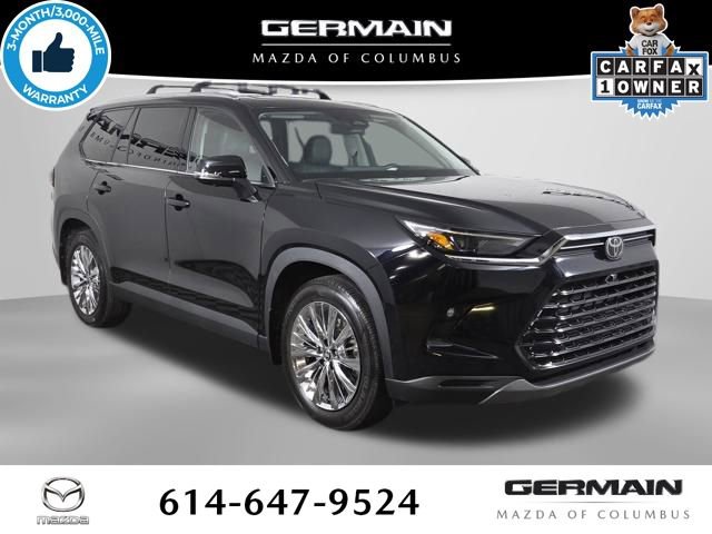 Used 2024 Toyota Grand Highlander AWD image 5