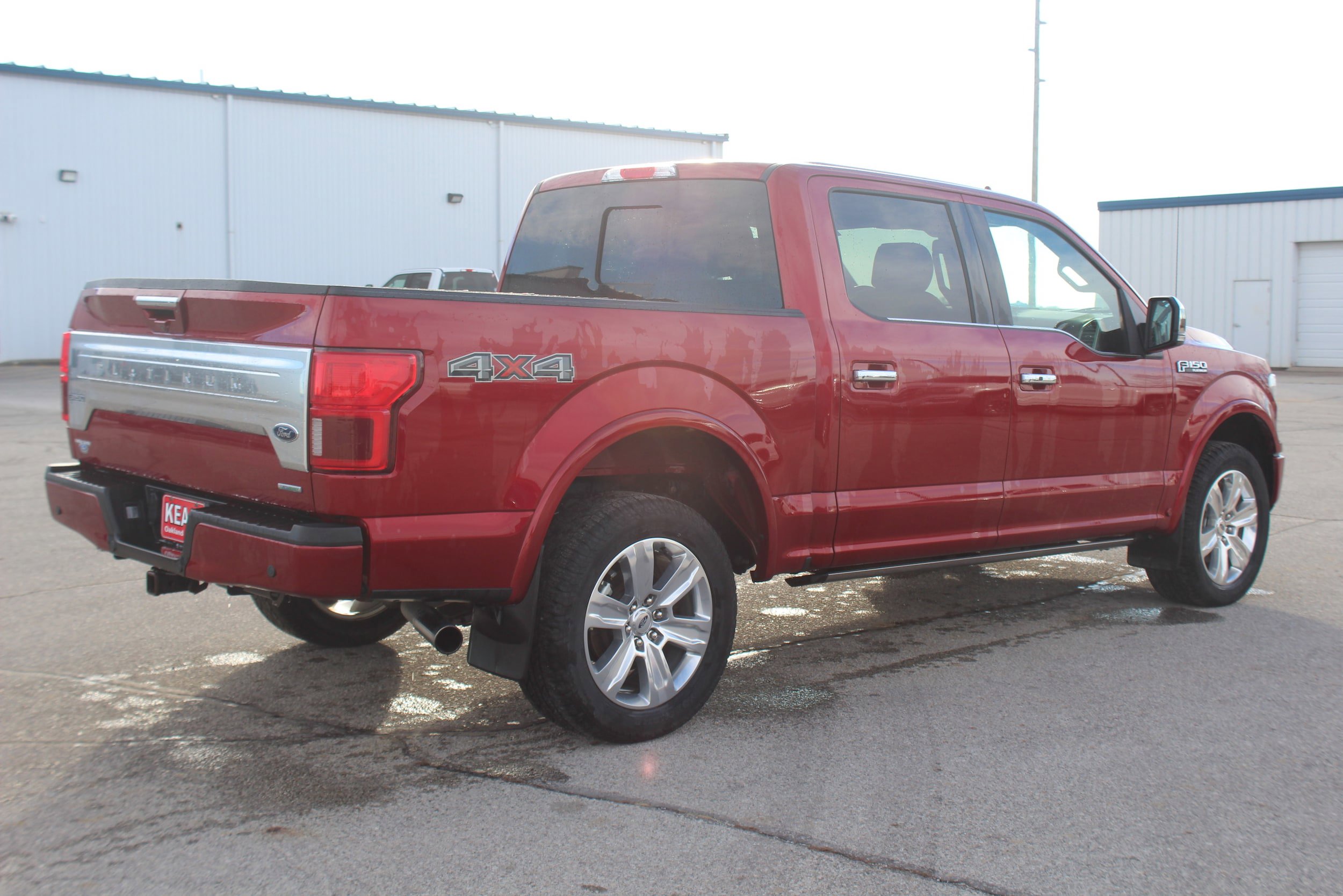 Used 2019 Ford F150 Platinum w/ Equipment Group 701A Luxury AWD/4WD image 5