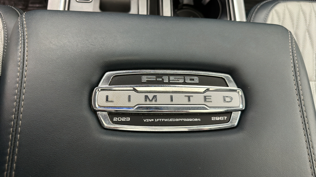 Used 2023 Ford F150 Limited AWD/4WD image 26