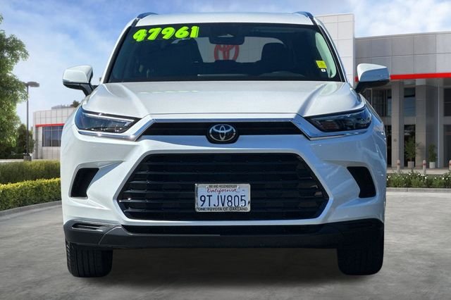 Certified 2025 Toyota Grand Highlander FWD image 11