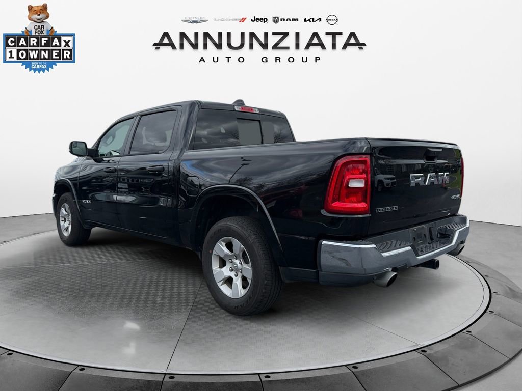 Certified 2025 RAM 1500 Big Horn AWD/4WD image 3