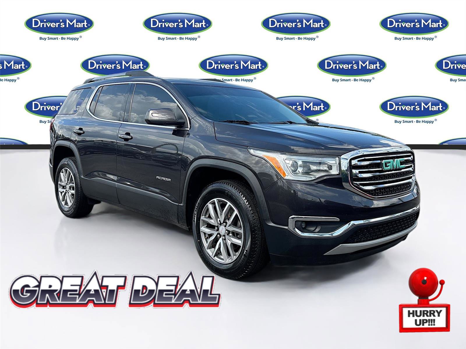 Used 2017 GMC Acadia SLE w/ Driver Alert Package I