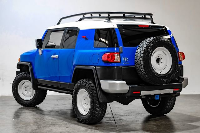 Used 2007 Toyota FJ Cruiser 4WD image 12