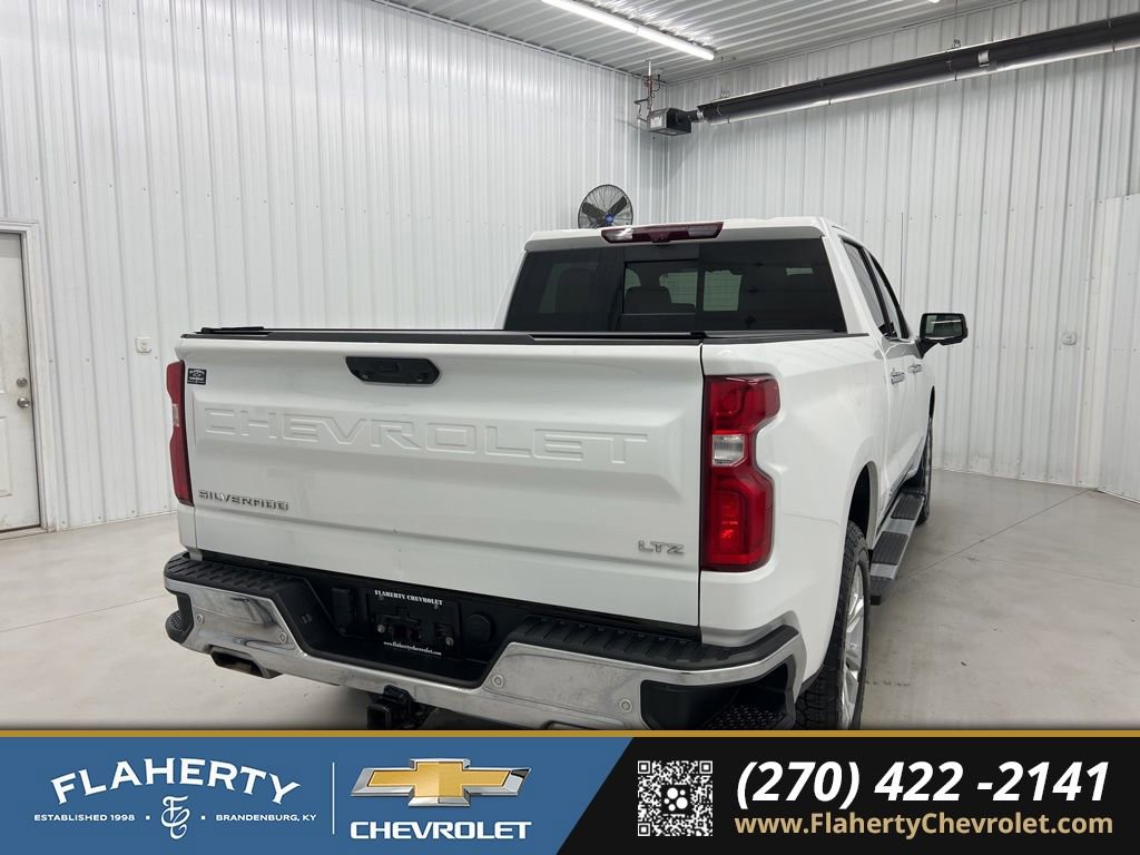 Used 2023 Chevrolet Silverado 1500 LTZ w/ LTZ Premium Package image 3