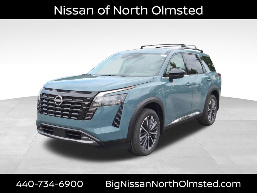 New 2026 Nissan Pathfinder Platinum AWD/4WD 360° Tour