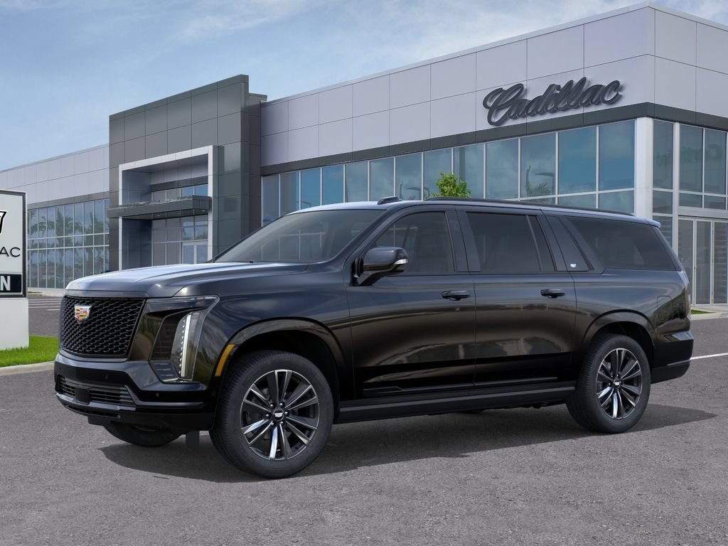 New 2026 Cadillac Escalade ESV Sport w/ Touring Package RWD image 3