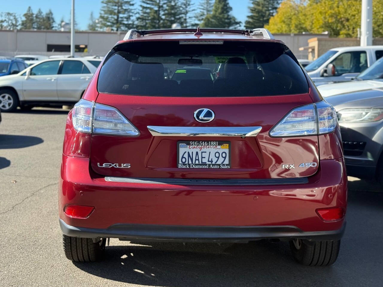 Used 2010 Lexus RX 450h AWD image 5