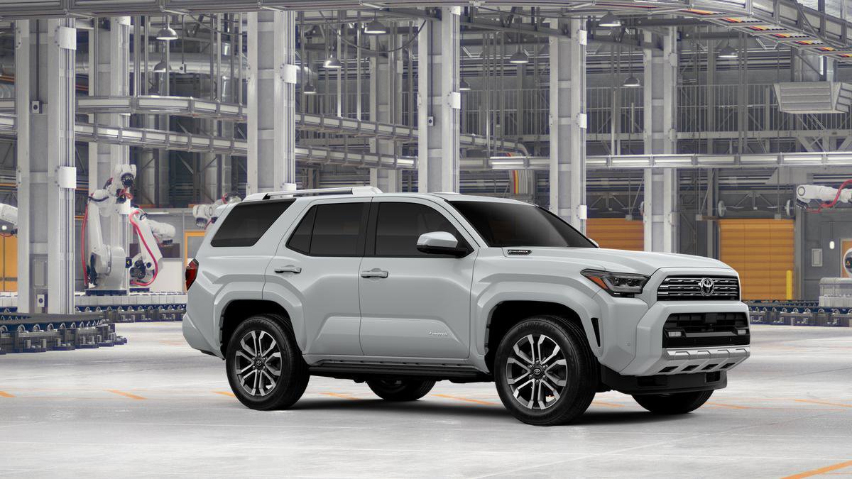 New 2026 Toyota 4Runner Limited AWD/4WD image 16