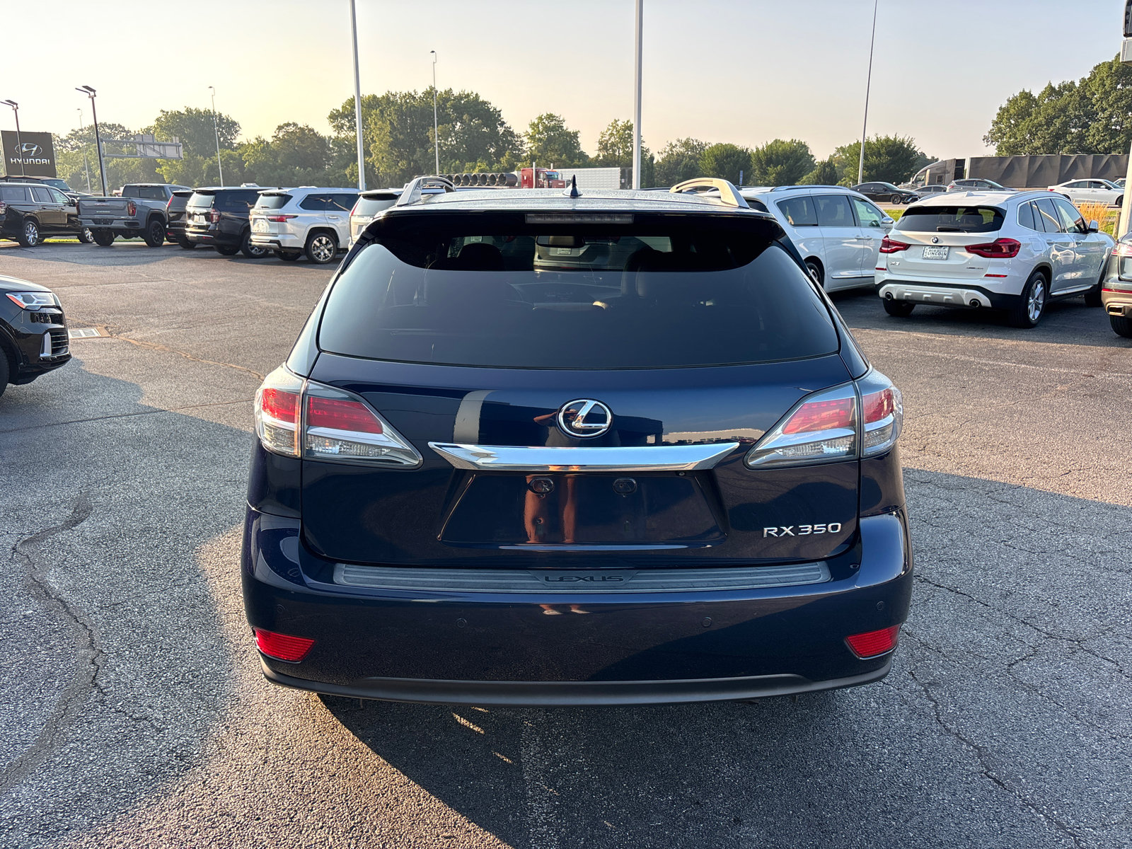 Used 2015 Lexus RX 350 F Sport w/ Navigation Package AWD/4WD image 7