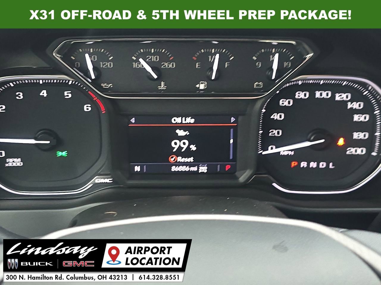Used 2022 GMC Sierra 2500 AT4 w/ Gooseneck/5TH Wheel Package AWD/4WD image 12