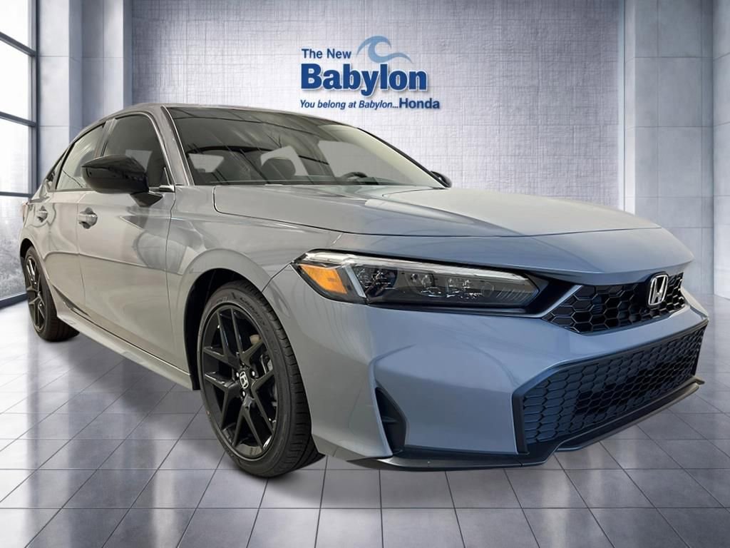 New 2026 Honda Civic Sport image 9