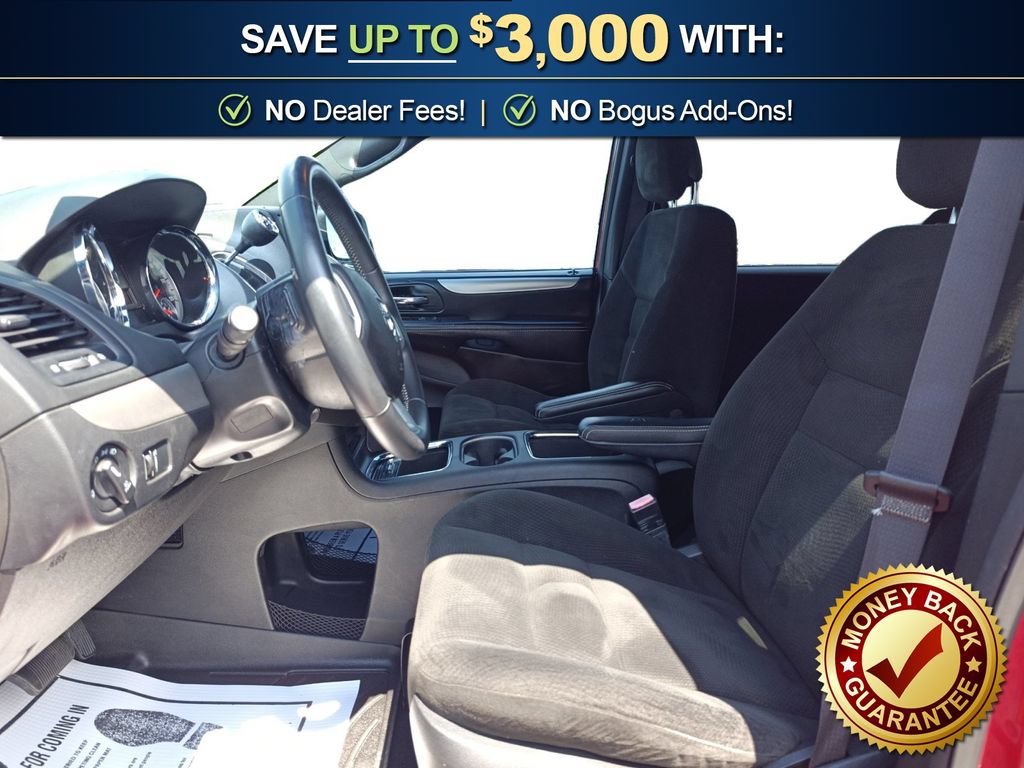 Used 2015 Dodge Grand Caravan SXT w/ Blacktop Package FWD image 14