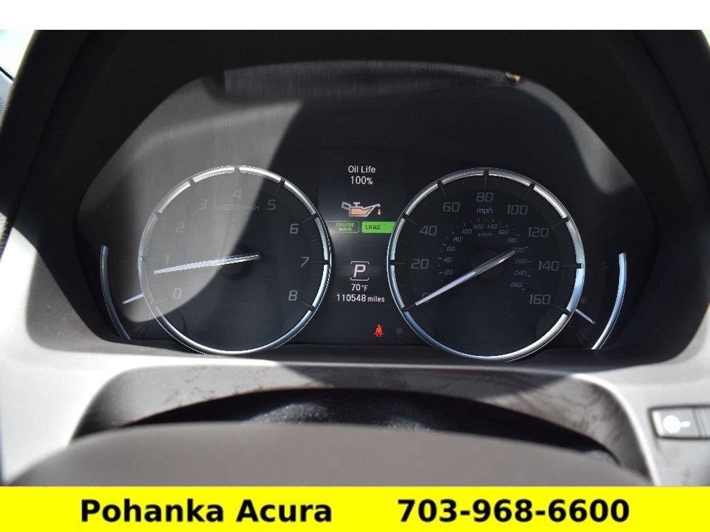 Used 2017 Acura TLX V6 w/ Technology Package FWD image 9