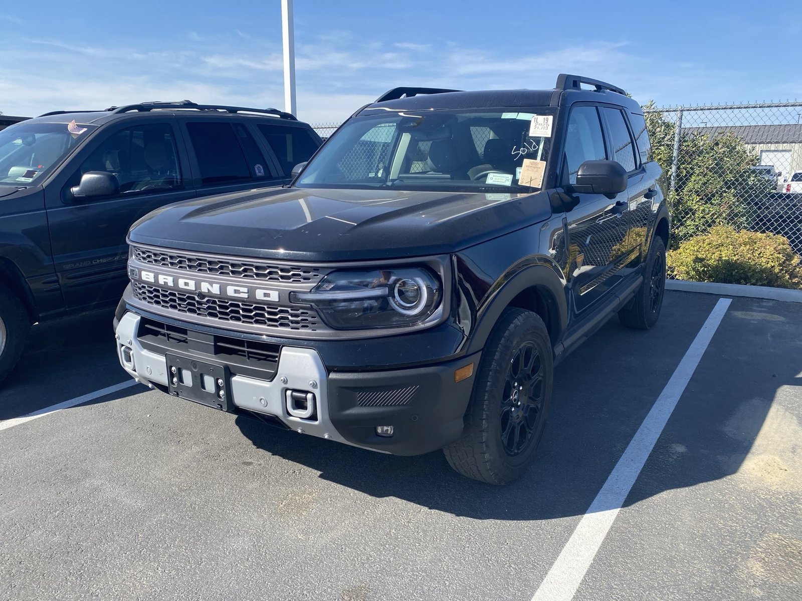 Used 2025 Ford Bronco Sport Badlands AWD/4WD image 2