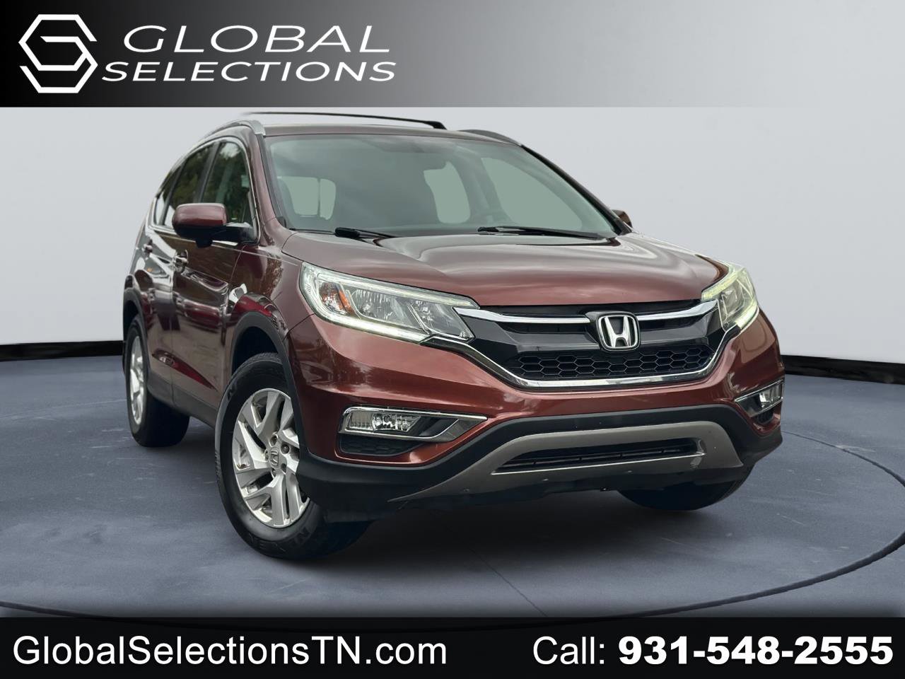 Used 2015 Honda CR-V EX-L image 1