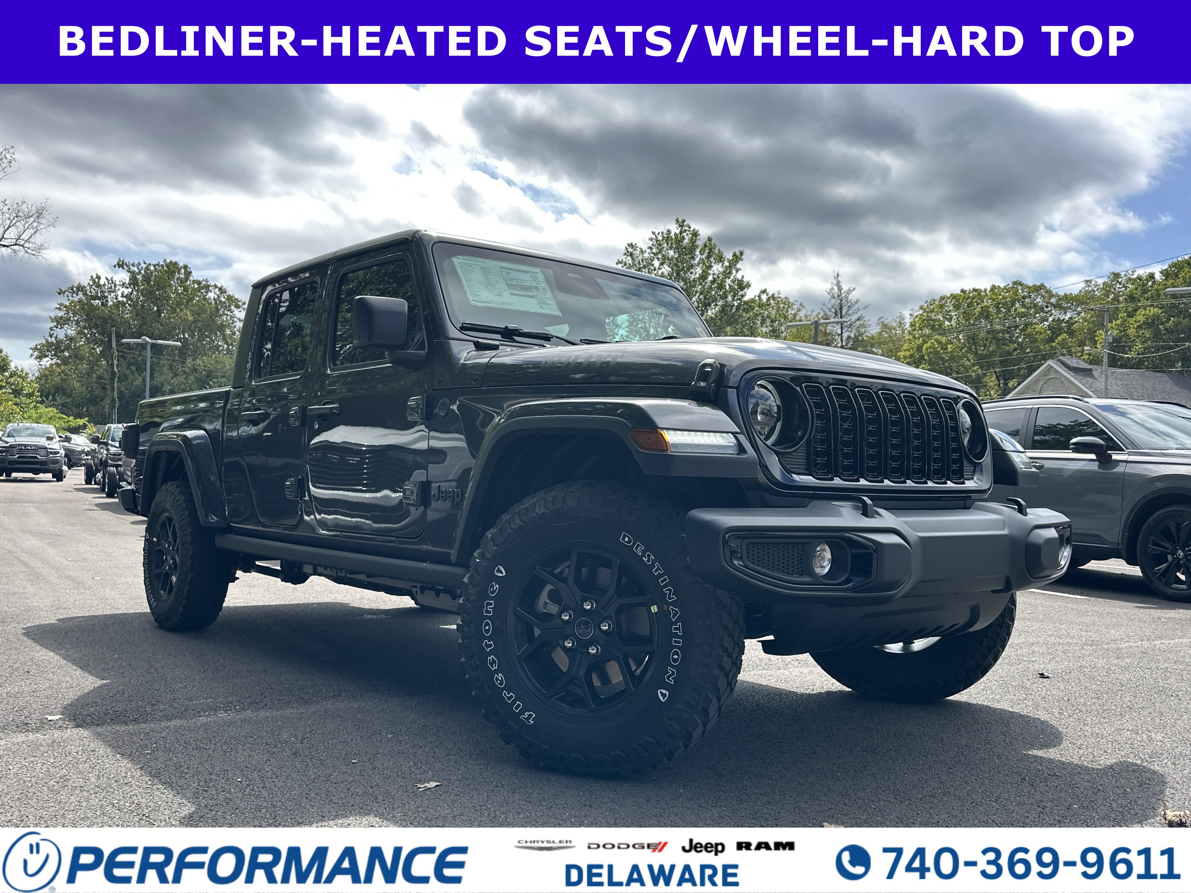 New 2027 Jeep Gladiator Sport