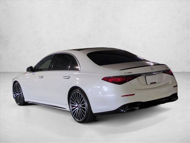 Certified 2022 Mercedes-Benz S 580 4MATIC Sedan image 11