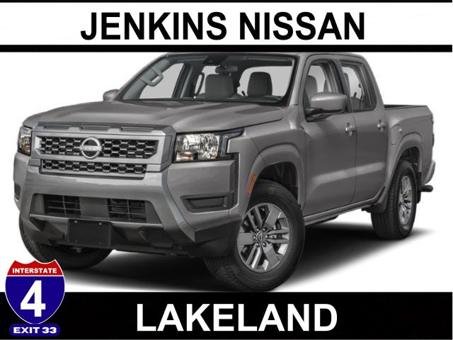 New 2025 Nissan Frontier SV