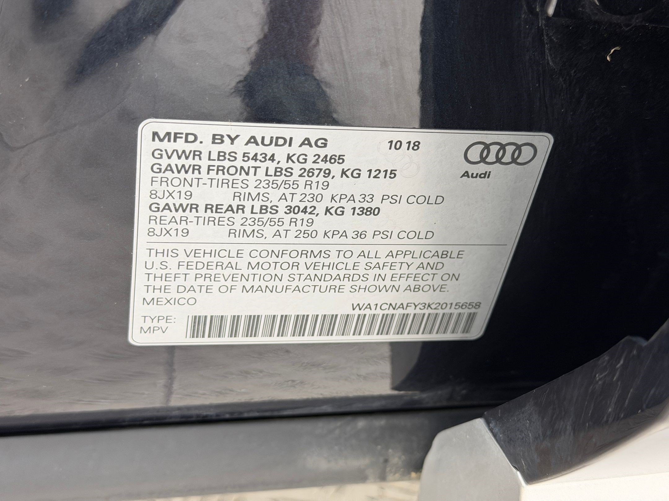 Used 2019 Audi Q5 Prestige w/ Prestige Package AWD/4WD image 28