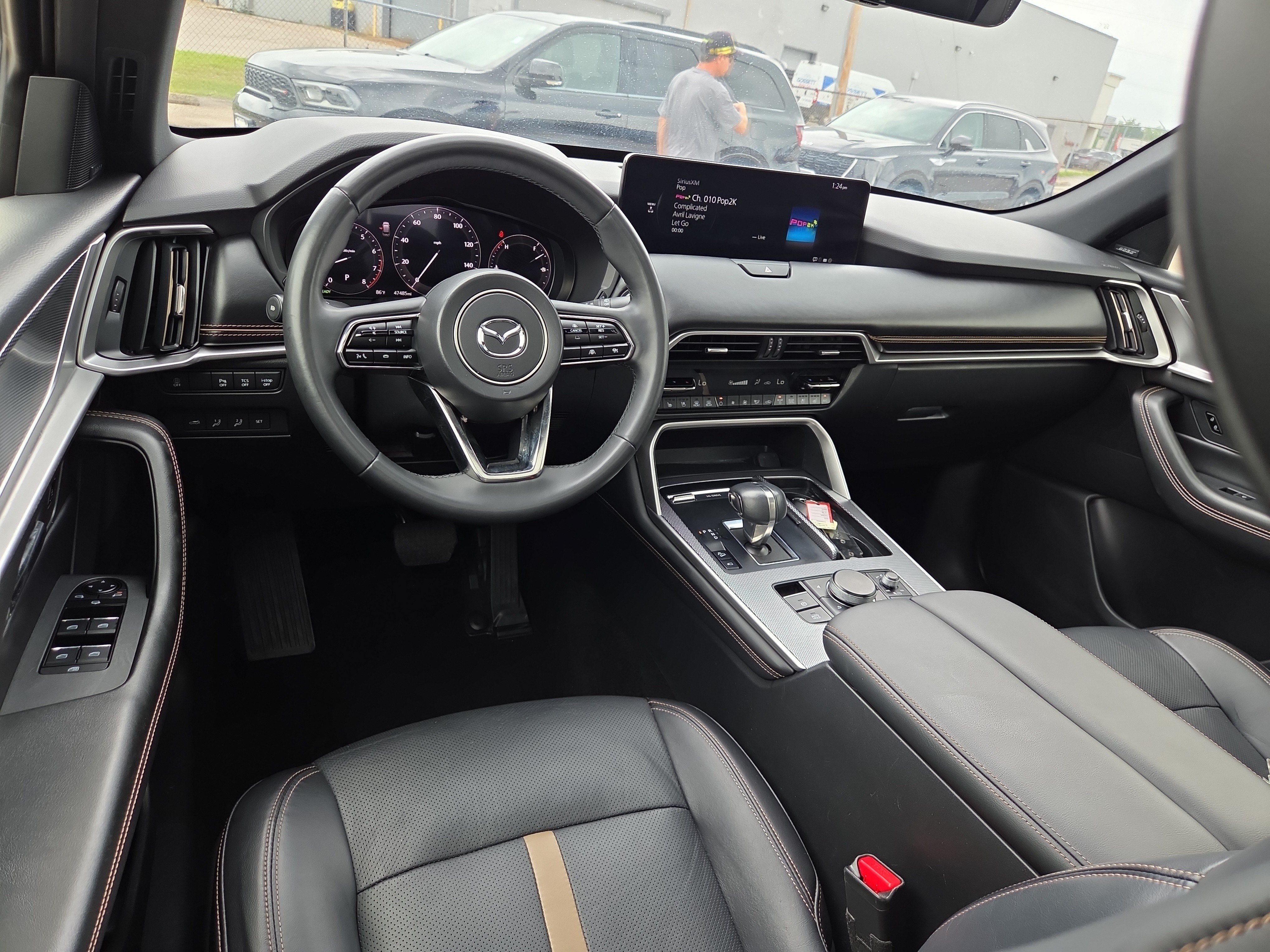 Used 2025 MAZDA CX-90 3.3 Turbo w/ Premium Plus Pkg AWD/4WD image 8