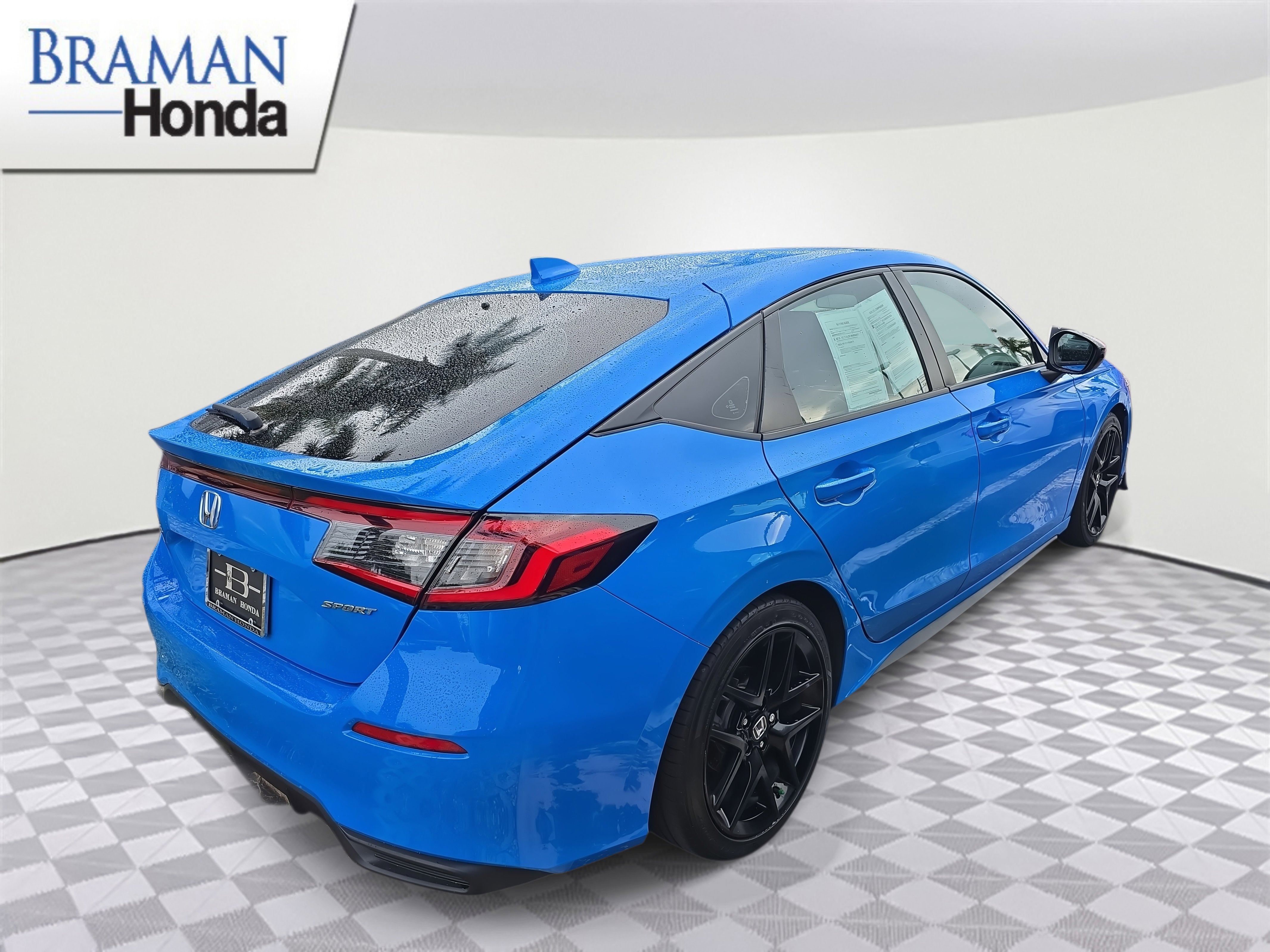 Certified 2022 Honda Civic Sport image 3