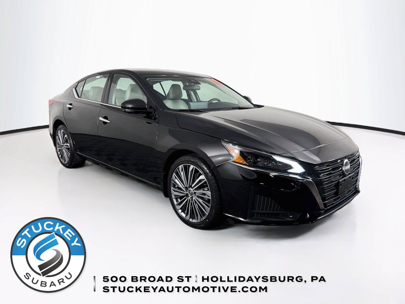 Used 2023 Nissan Altima 2.5 SL AWD/4WD video 1