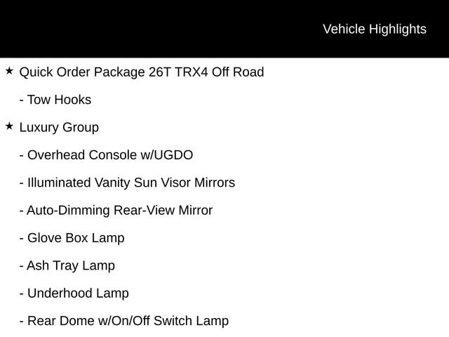 Used 2010 Dodge Ram 1500 Truck TRX w/ Luxury Group RWD image 10