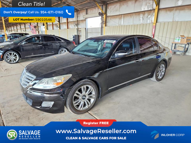 Used 2011 Hyundai Genesis 4.6