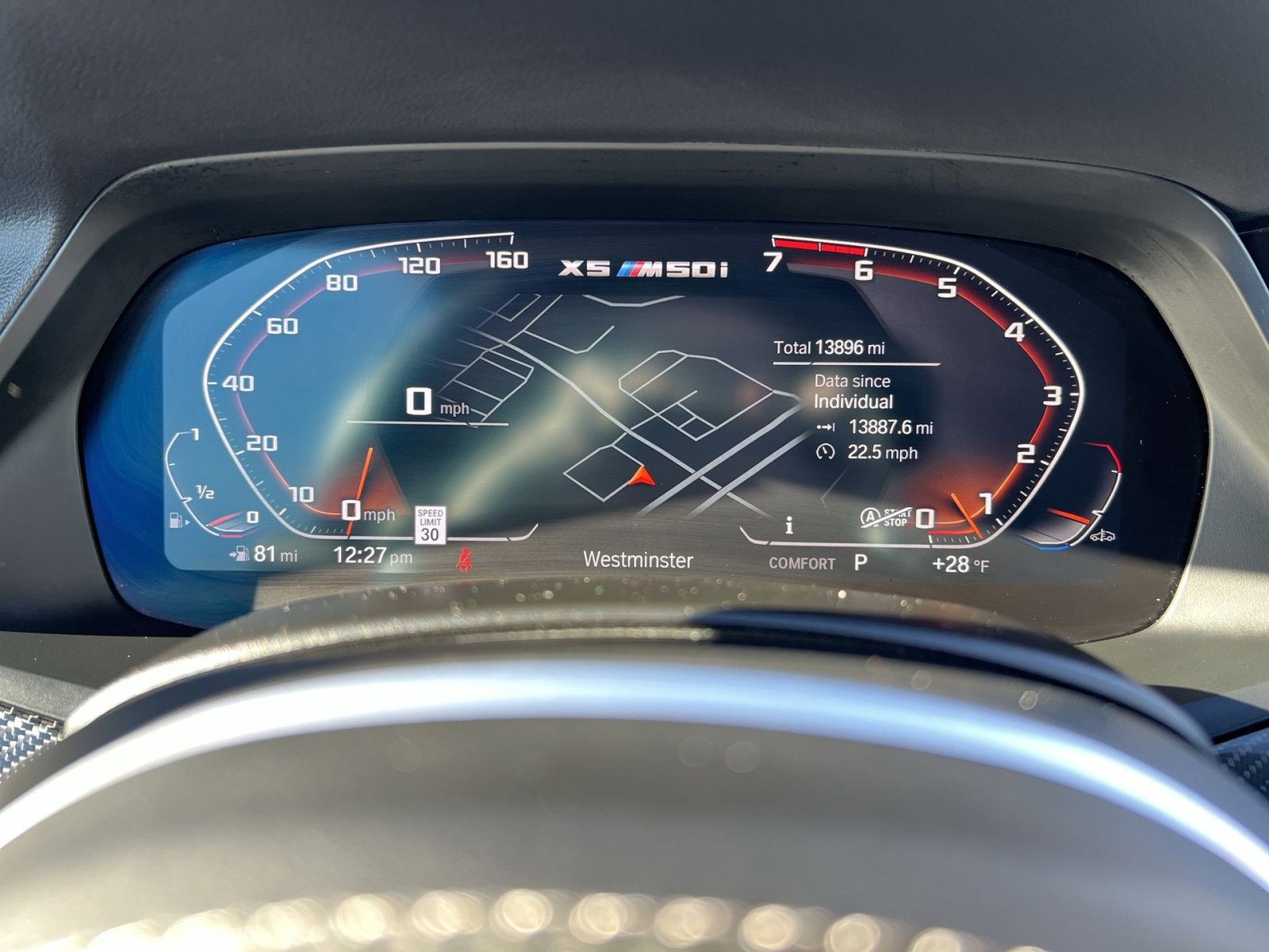 Used 2023 BMW X5 M50i w/ Climate Comfort Package image 17