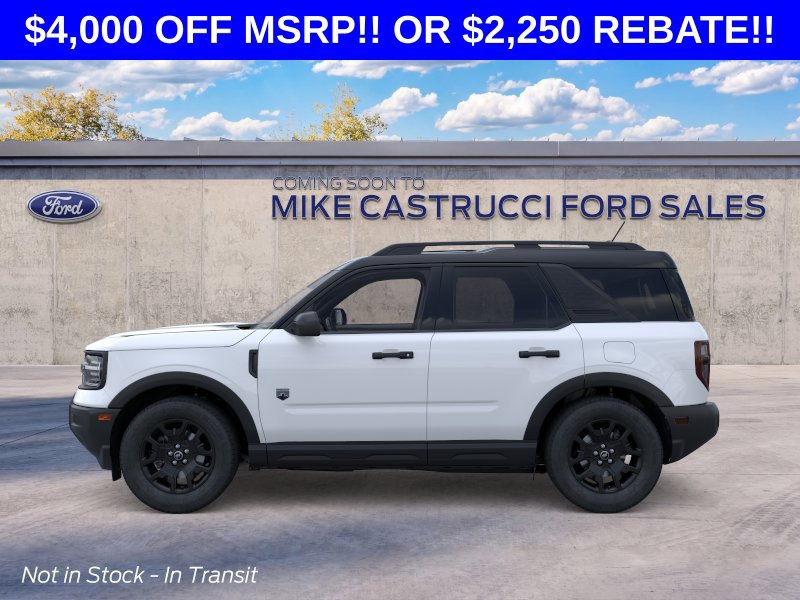 New 2026 Ford Bronco Sport Big Bend AWD/4WD image 3