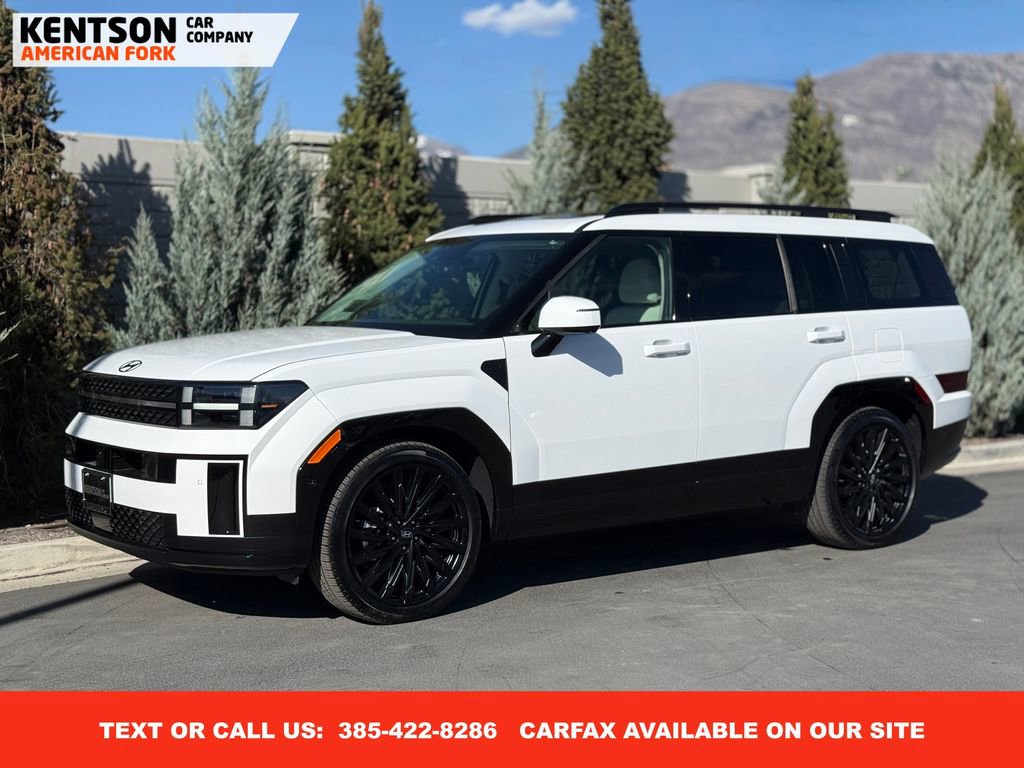 Used 2025 Hyundai Santa Fe Calligraphy image 1