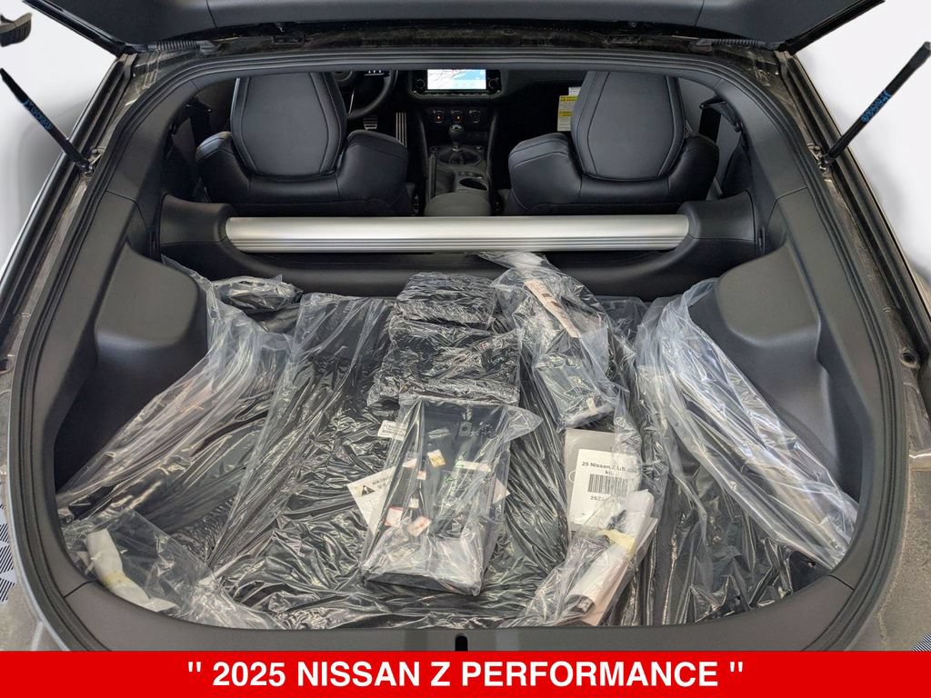 New 2025 Nissan Z Performance w/ Floor Mat Package RWD image 29
