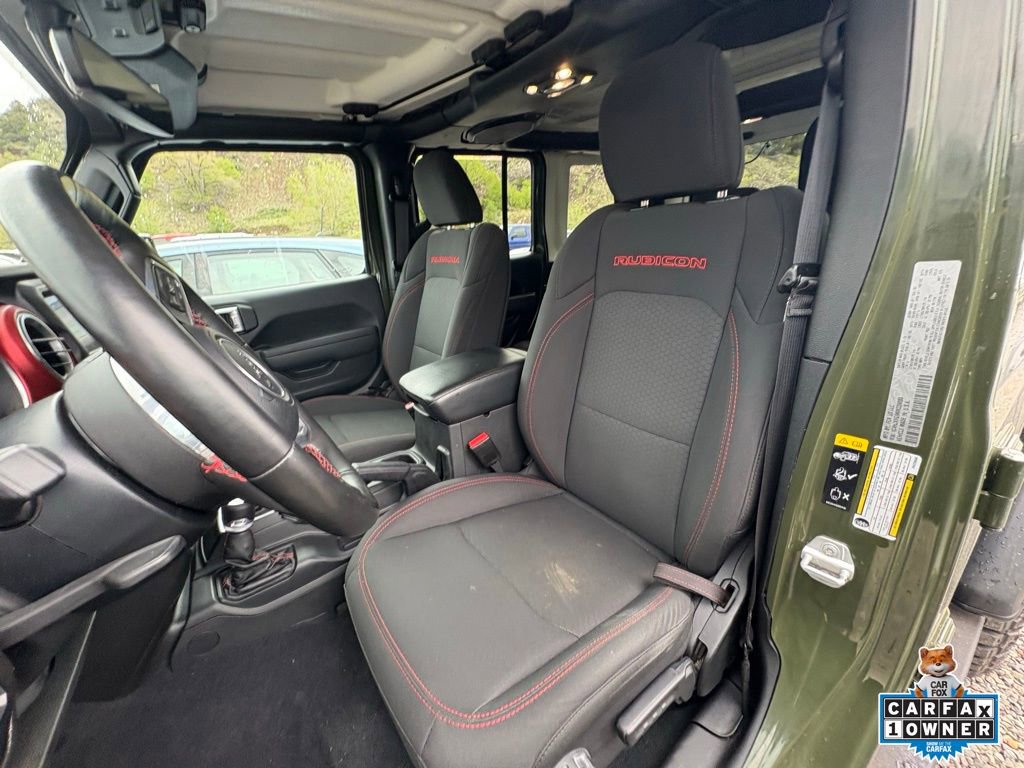 Used 2022 Jeep Wrangler Unlimited Rubicon w/ Steel Bumper Group image 16