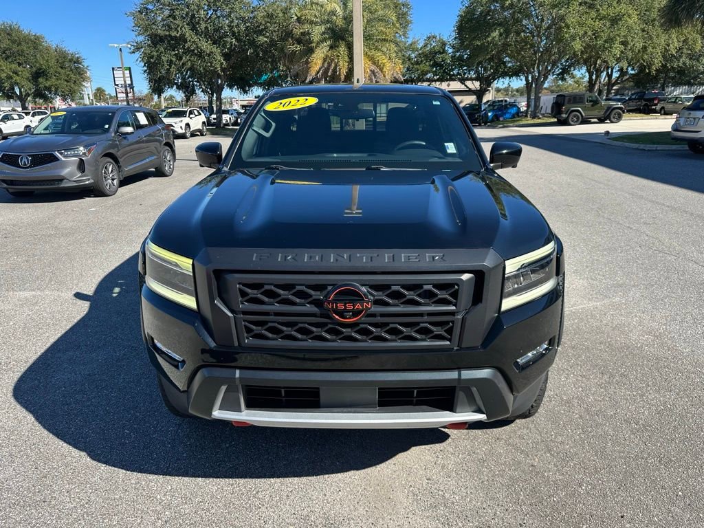 Used 2022 Nissan Frontier Pro-X image 14