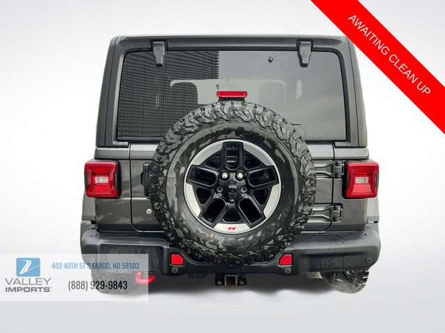 Used 2018 Jeep Wrangler Rubicon image 3