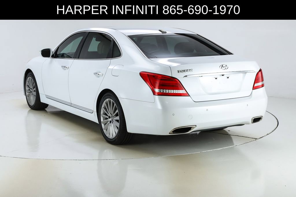 Used 2014 Hyundai Equus Signature RWD image 8