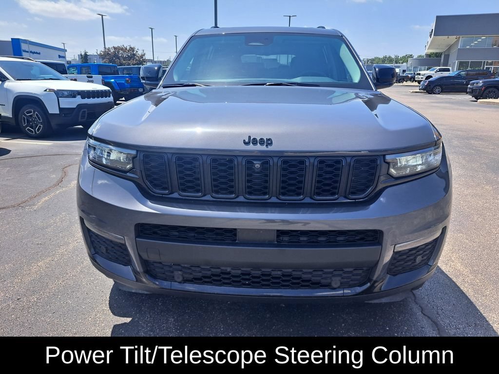 Used 2024 Jeep Grand Cherokee L Limited w/ Luxury Tech Group II AWD/4WD image 10