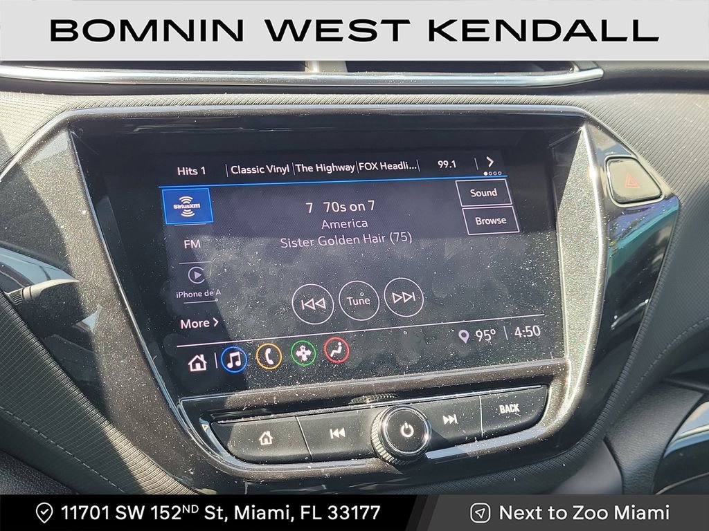 Used 2021 Chevrolet TrailBlazer LT w/ Convenience Package image 18